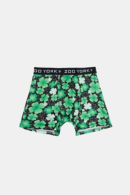 Zoo York Youth Shamrocks Boxer Brief - Green /