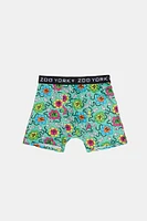 Zoo York Youth Trippy Flowers Boxer Brief - Multi /