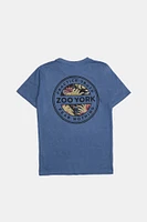 Zoo York Youth Tropical Circle T-Shirt - /