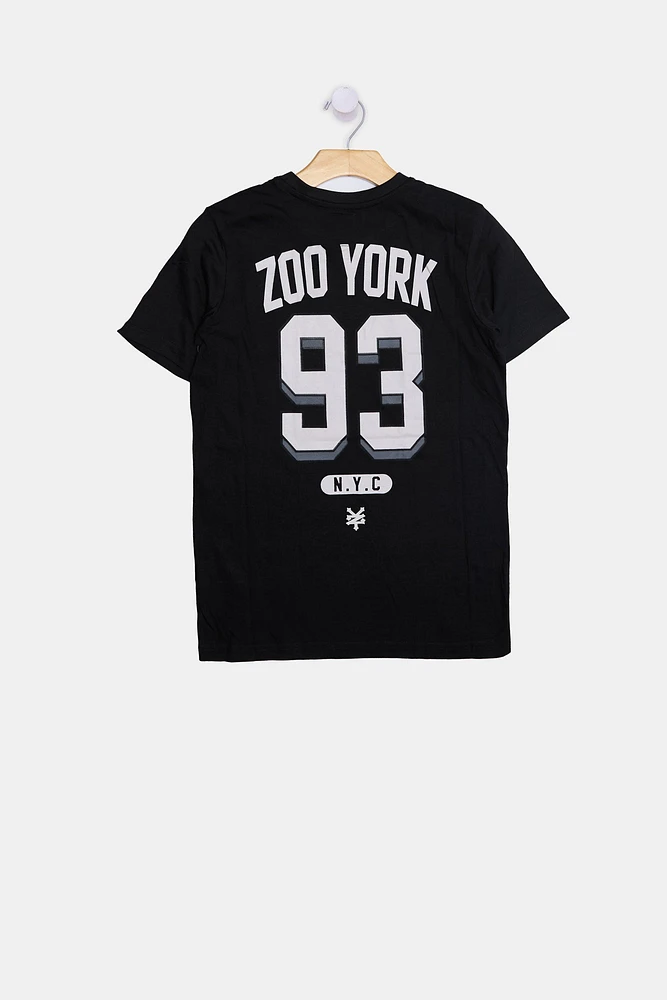 Zoo York Youth Varsity Logo T-Shirt - /