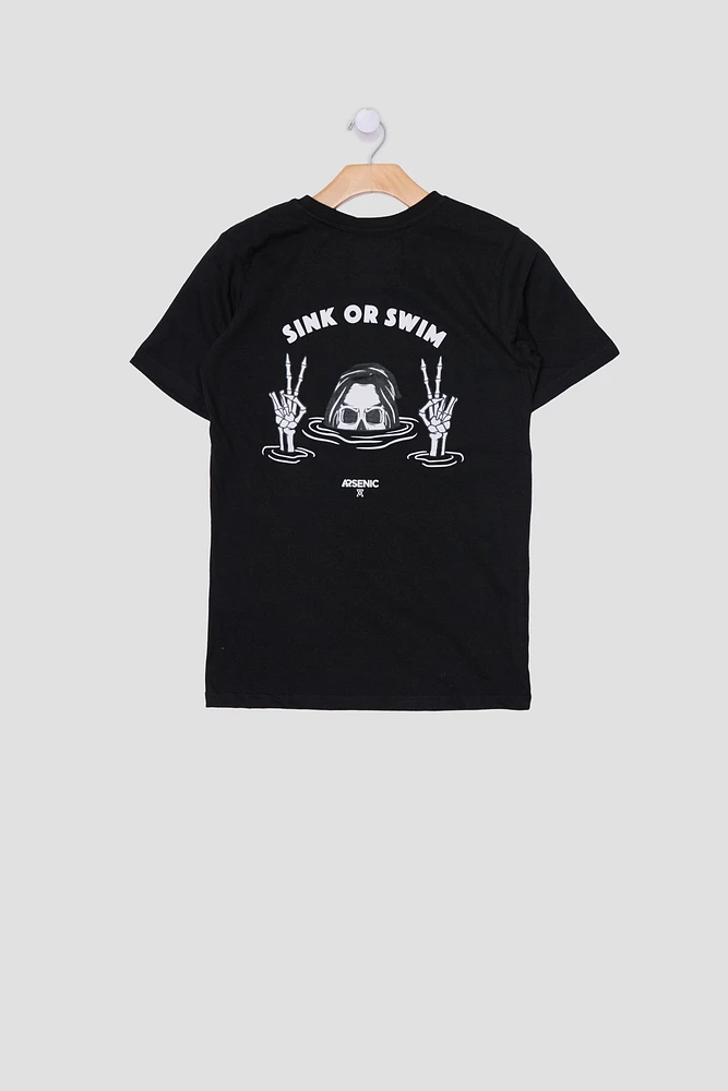 Arsenic Youth Sink Or Swim T-Shirt - /