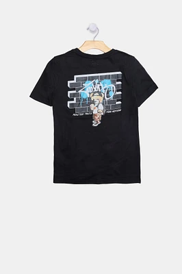 Zoo York Youth Teddy Graffiti T-Shirt - /