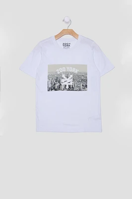 Zoo York Youth Cityscape T-Shirt - White /