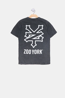 Zoo York Youth Washed T-Shirt - /