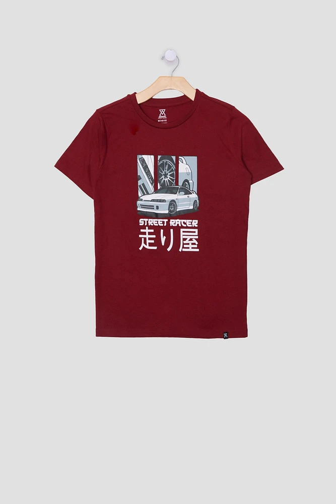 Arsenic Youth Street Car T-Shirt - /