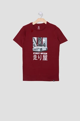 Arsenic Youth Street Car T-Shirt - /
