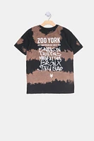 Zoo York Youth Tie-Dye Logo T-Shirt - /