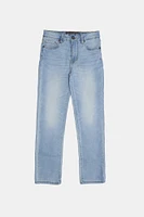 West49 Youth LSW Slim Jeans - Light Denim Blue /