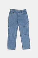 West49 Youth LSW Carpenter Jeans - Light Denim Blue /