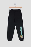 Youth Sesame Street Sweatpant - Black /