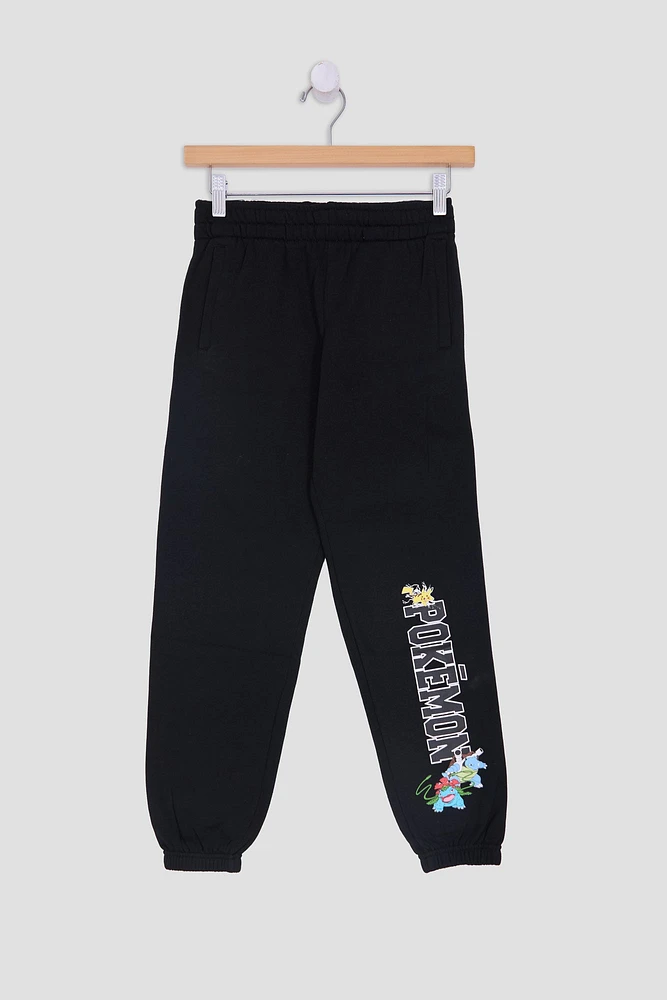 Youth Pokémon Sweatpant - Black /