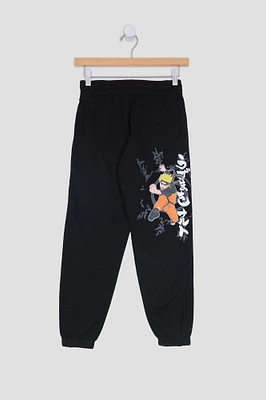 Youth Naruto Sweatpant - Black /