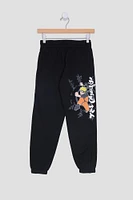 Youth Naruto Sweatpant - Black /