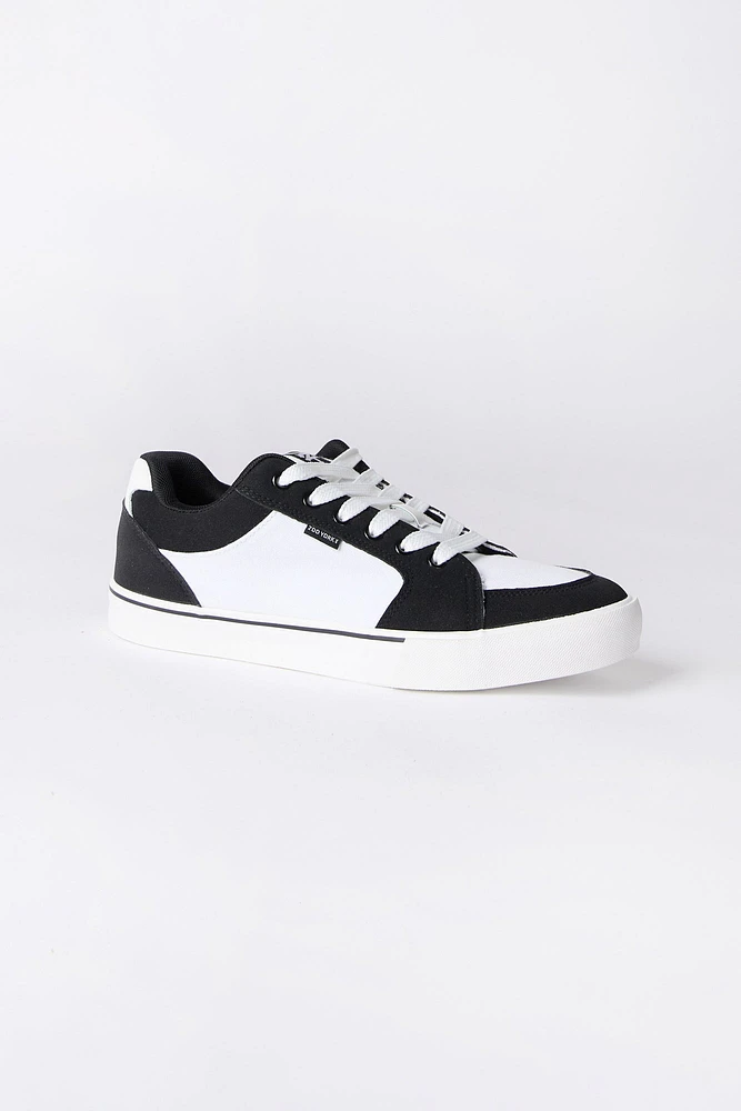 Zoo York Youth Black and White Ellis 2.0 Shoes - with /