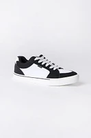 Zoo York Youth Black and White Ellis 2.0 Shoes - with /