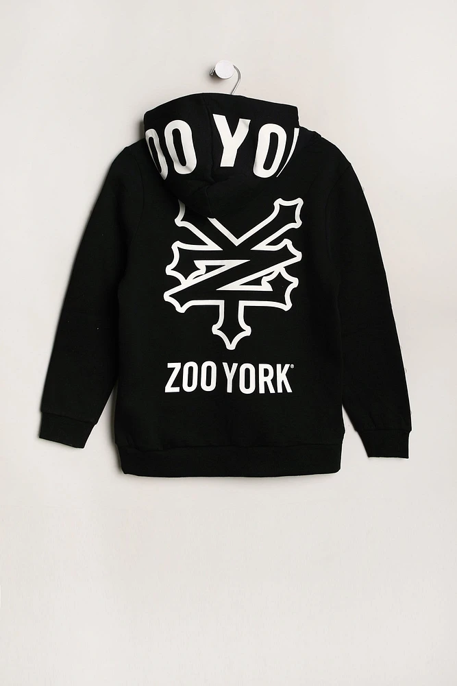 Zoo York Youth Big Logo Hoodie - /