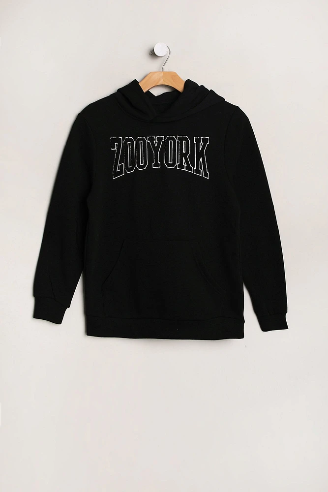 Zoo York Youth Varsity Logo Hoodie - /