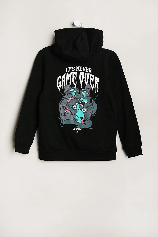 Arsenic Youth It's Never Game Over Hoodie - /