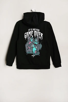 Arsenic Youth It's Never Game Over Hoodie - /