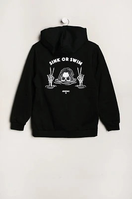 Arsenic Youth Sink Or Swim Hoodie - /