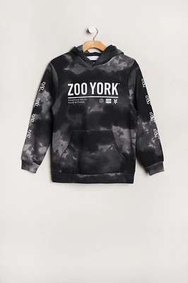 Zoo York Youth Tie-Dye Hoodie - /