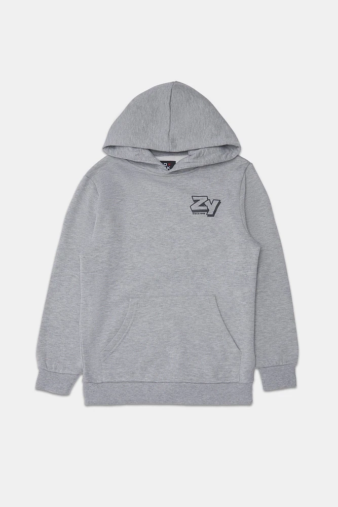 Zoo York Youth Bold Logo Hoodie - /