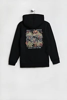 Zoo York Youth Tropical Logo Hoodie - Black /