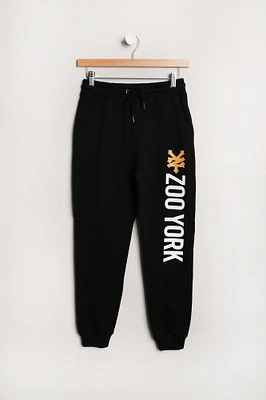 Zoo York Youth Classic Logo Fleece Jogger - /