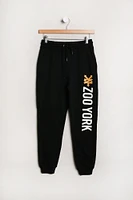 Zoo York Youth Classic Logo Fleece Jogger - /