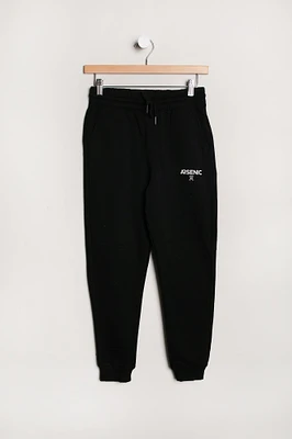 Arsenic Youth Logo Fleece Jogger - /