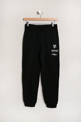 Zoo York Youth Embroidered Logo Fleece Jogger