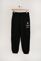 Zoo York Youth Embroidered Logo Fleece Jogger - /