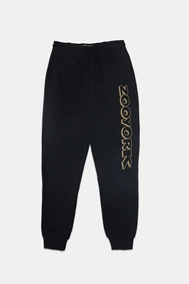 Zoo York Youth Bold Logo Fleece Jogger - /
