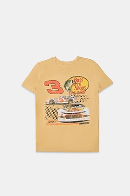 Youth Nascar Bass Pro Graphic T-Shirt - Yellow /