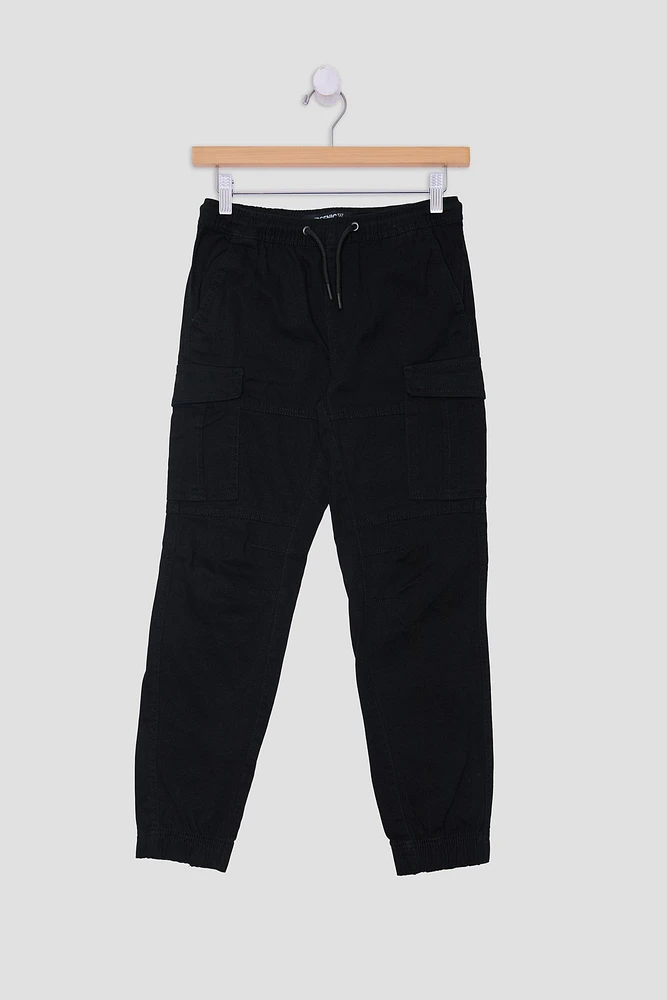 Arsenic Youth Twill Cargo Jogger - /