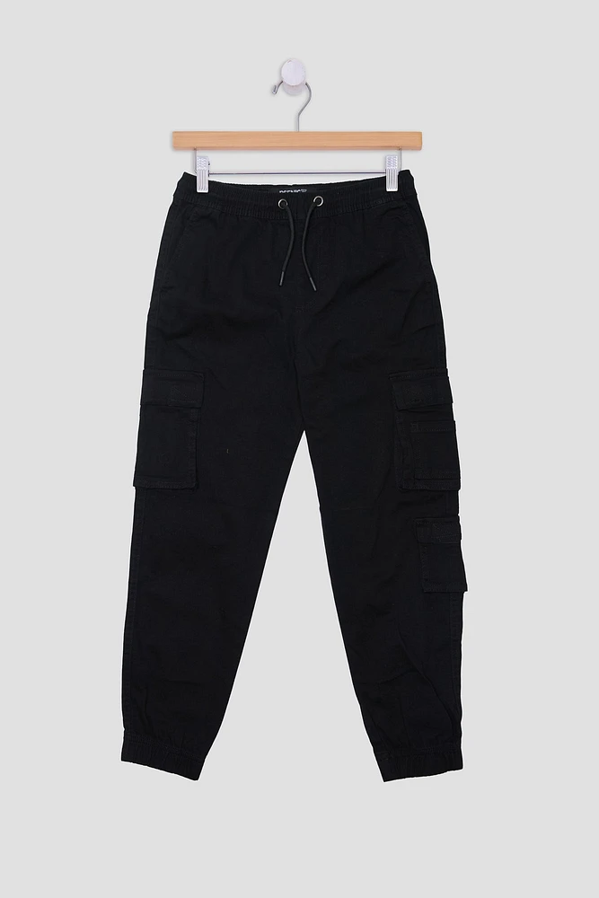 Arsenic Youth Relaxed Cargo Utility Jogger - /