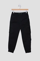 Arsenic Youth Relaxed Cargo Utility Jogger - /