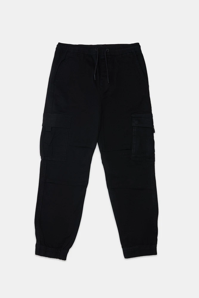 Arsenic Youth Relaxed Cargo Jogger - /