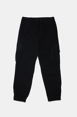 Arsenic Youth Relaxed Cargo Jogger - /