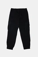 Arsenic Youth Relaxed Cargo Jogger - /
