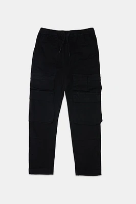 Arsenic Youth Baggy Cargo Pant - /