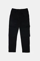 Arsenic Youth Baggy Cargo Pant - /