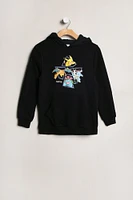 Youth Pokémon Hoodie - Black /