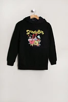 Youth SpongeBob Cast Hoodie - Black /