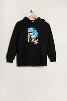 Youth Sonic Outta Here Hoodie - Black /