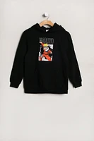 Youth Naruto Graphic Hoodie - Black /