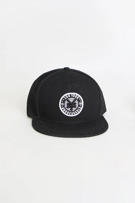 Zoo York Youth Patch Logo Flat Brim Hat - / O/S