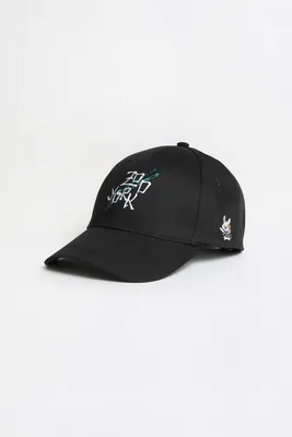 Zoo York Youth Sushi Baseball Hat - Black / O/S