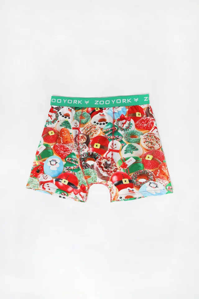 Zoo York Youth Zoomart Boxer Brief - Multi /