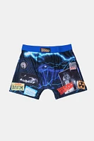 Youth Back To The Future Outatime Boxer Brief - Assorted /